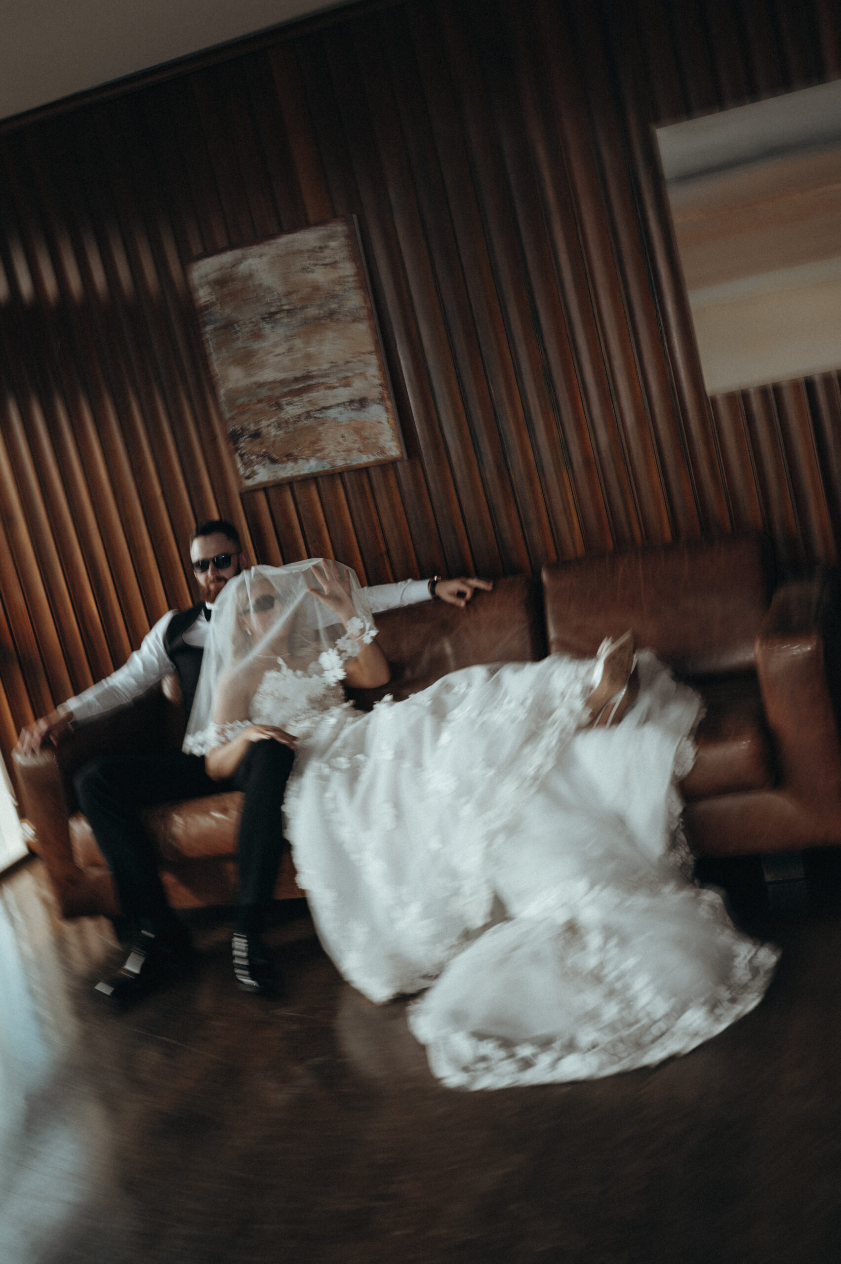Stylish dublin wedding scaled