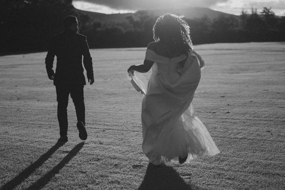 _black and white